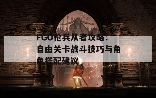 FGO枪兵从者攻略：自由关卡战斗技巧与角色搭配建议