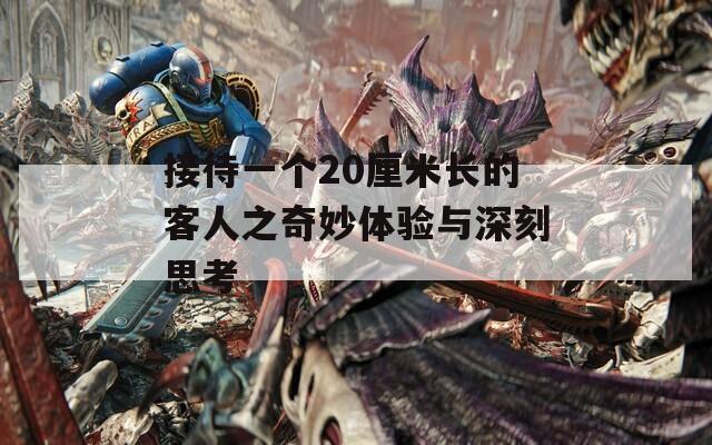 接待一个20厘米长的客人之奇妙体验与深刻思考