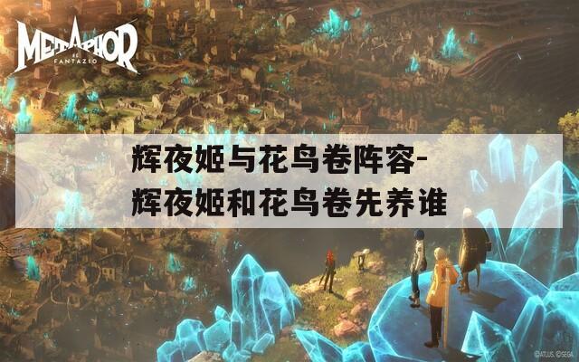 辉夜姬与花鸟卷阵容-辉夜姬和花鸟卷先养谁