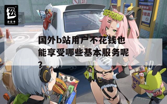 国外b站用户不花钱也能享受哪些基本服务呢？