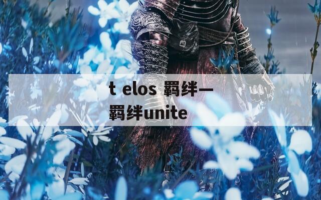 t elos 羁绊—羁绊unite