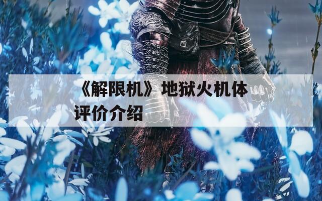 《解限机》地狱火机体评价介绍