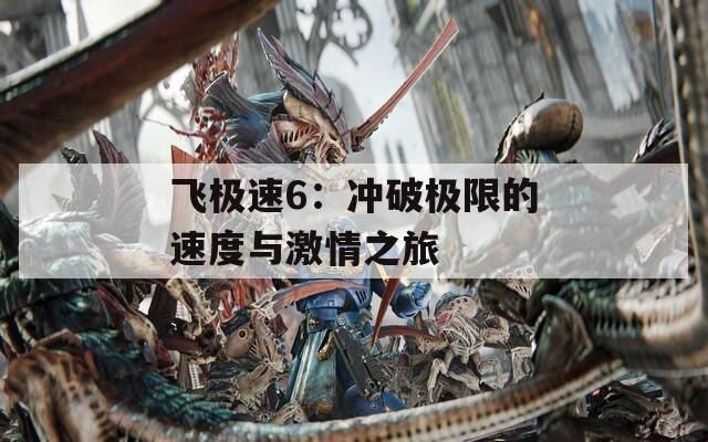 飞极速6：冲破极限的速度与激情之旅